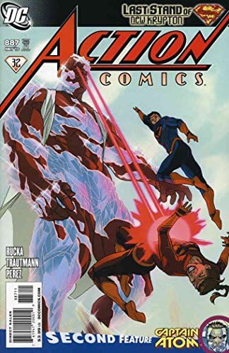 Az Action Comics 887 VF ; DC képregény