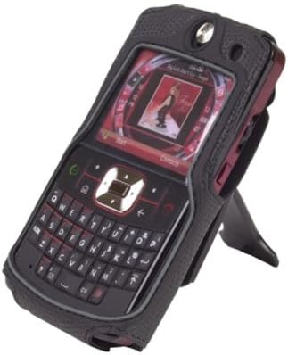 5 Csomag a Kesztyűt Esetben a Klip Állni a Motorola Moto Q9h - Fekete