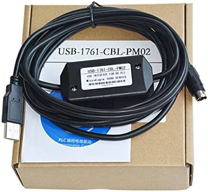Diarypiece USB-1761-CBI-PM02 USB-PLC Programozási Kábel, Az AB Micrologix 1000/1200/1500 Sorozat