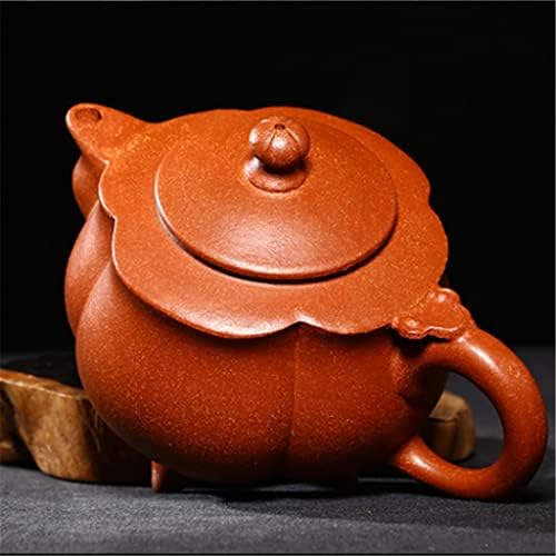 LEIGE Bafang víz hullám pot kreatív alakú teáskanna lila homok, fű teáskanna háztartási teáskanna teás készlet (Szín : Egy,