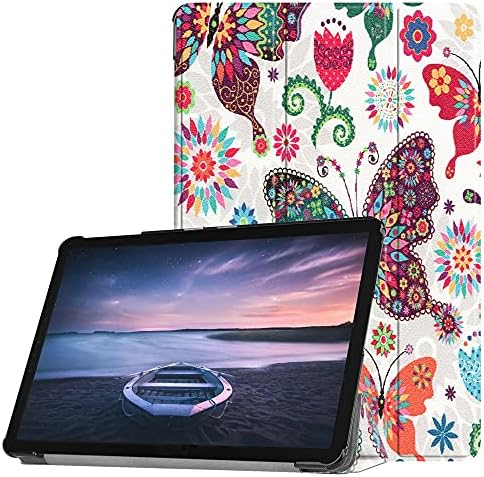 Samsung Galaxy Tab S4 10.5 T830 T835 T837 4G LTE (a 2018-as Kiadás) Tabletta Fedezi, Ultra Slim Folio Stand a Sleep/Wake