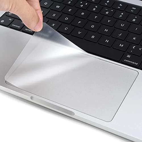 (2 Db) Ecomaholics Trackpad Védő Lenovo ThinkPad X13 Jóga Gen 2 13.3 hüvelykes Laptop Touch Pad Fedél Átlátszó Matt Anti-Semmiből