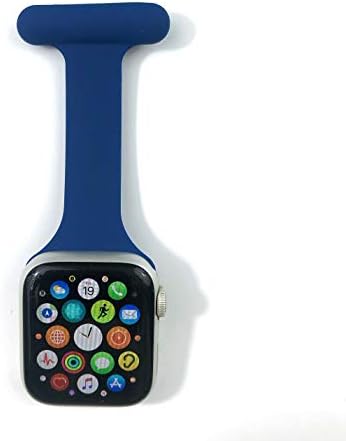 inurseya Pin Fob Kompatibilis Apple Nézni 1-6 (38mm-44mm) a Legjobb Ápolók (Kék)