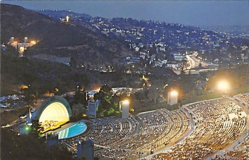 Hollywood, Kalifornia Képeslap