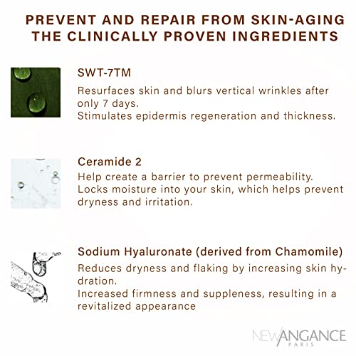ÚJ ANGANCE MASZK, Frissítő, Hidratáló, Nyugtató Bőr Textúra (Anti-aging Maszk)