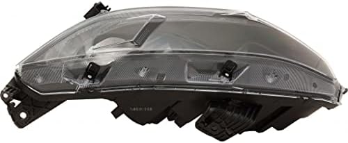 Honda Civic Fényszóró 2019 2020 Vezető Oldalán Halogén Sedan/Coupe w/LED-es Nappali menetjelző Fény A HO2502192 | 33150-TBA-A31