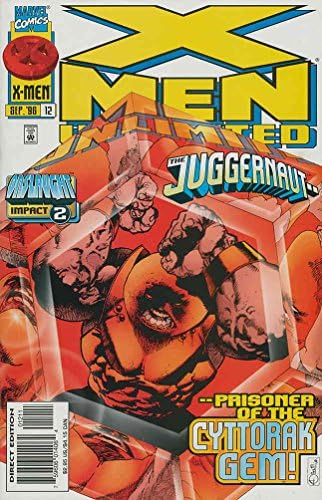 X-Men Korlátlan 12 FN ; Marvel képregény | Támadás Hatása, 2 Kamion