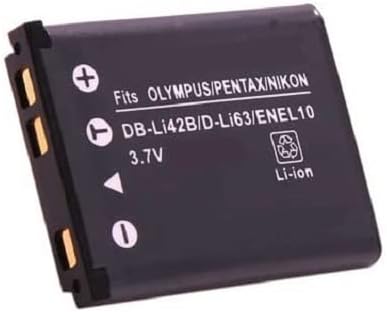 Li-Ion Akkumulátor Digitális Fényképezőgép/Videokamera Kompatibilis Olympus Li 40B Li 42B, Li40B, Li42B, L142B, L1 42B