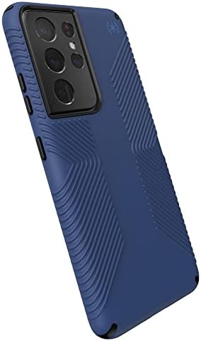 Speck Termékek Presidio2 Markolat Samsung Galaxy S21 Ultra 5G az Esetben, Part menti Kék/Fekete/Kék Vihar