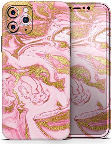 Világos Rózsaszín, Szürke Digitális Álcázás - DesignSkinz Védő Vinyl Matrica Lezárja a Bőr Cover Kompatibilis Az Apple iPhone