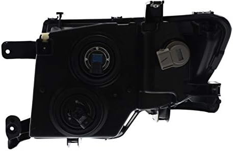 Garázs-Pro Fényszóró Szerelvény Kompatibilis 2007-2010 Ford Edge Halogén Króm Belső - CAPA, 2, Vezető, Utas, Oldal, Tiszta