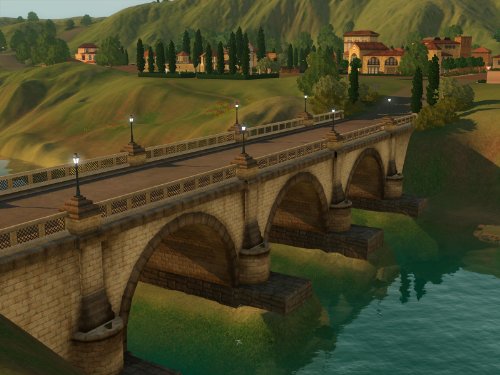 A The Sims 3 Monte Vista