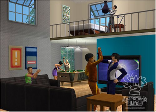 A Sims 2: Lakás Élet Kiegészítő Csomag