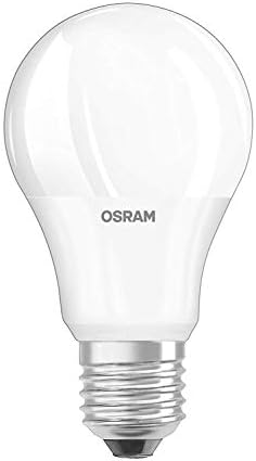 OSRAM LED Lámpa/E27 Alap/Meleg Fehér (2700 K)/Helyettesíti 60 W-os hagyományos Izzók/8.50 W/Hó/LED Alap Klasszikus Egy Csomag