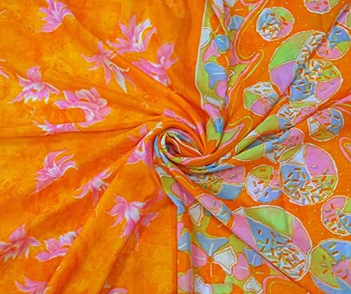Peegli Indiai Klasszikus Saree Karaktert, Virágos DIY Kézműves Anyagból Kombinált 4 Többszínű Ruha Sari