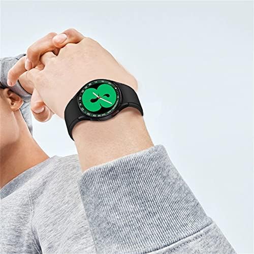 YFELWX Fém Óra Gyűrű Kompatibilis Galaxy Watch4 42Mm Karcolás Védelem Fém táska