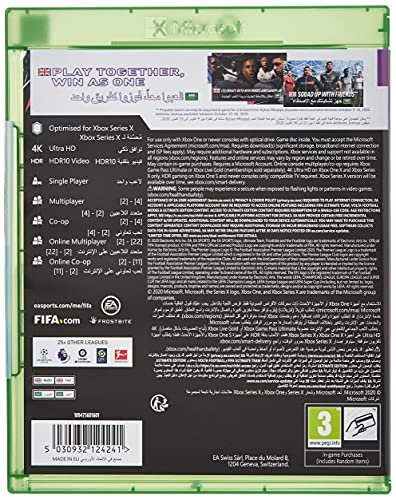 A FIFA 21 Ultimate Edition - Xbox