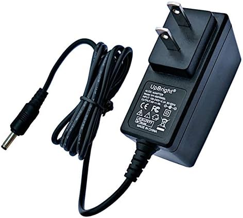 UpBright 9V AC/DC Adapter Kompatibilis GEARDON DM613 Karaoke Gép Dual 6.5 Mélysugárzó Hordozható Külső Bluetooth-Hangos-Hangszóró