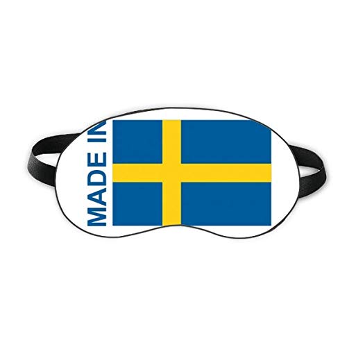 Készült Svédország Ország Szeretem Aludni Szem Pajzs Puha Este Kendőt Árnyékba Borító