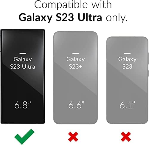 oakxco Célja a Samsung Galaxy S23 Ultra Esetben Szilikon Markolat, Puha Gumi Gél Telefon Esetében a Nők Aranyos Lány, Vékony,