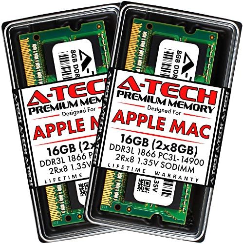 Egy-Tech 16GB (2x8GB) RAM Apple iMac 2015 végén 27 hüvelykes Retina 5K | DDR3L 1866 mhz-es / 1867MHz PC3L-14900 1.35 V 204-Tűs