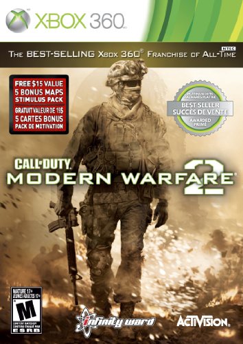 A Call of Duty: Modern Warfare 2 Platinum Hits Xbox 360 - Xbox 360