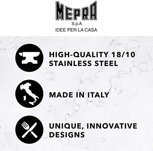 Mepra Caramella 20 Darab, Evőeszközök, Set – Ezüst Evőeszközök, Mosogatógépben Mosható Evőeszközök