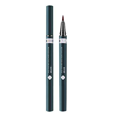 npkgvia Slim Eyeliner Pen A Nő Vízálló Szemceruza Toll Vékony, Precíz Egész Nap a Fekete Smink Folyékony szemceruza Ceruzával