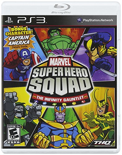 A Marvel Super Hero Squad: Az Infinity Gauntlet - Playstation 3