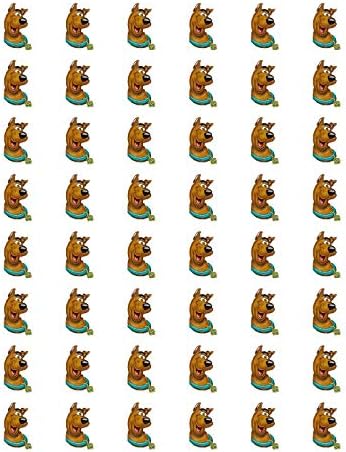 48 Scooby DOO Boríték Tömítések Címkéket Matrica 1.2 Kerek