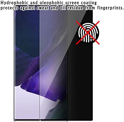 Vaxson Adatvédelmi képernyővédő fólia, kompatibilis Dell C2722DE 27 Anti Kém Film Védők Matrica [ Nem Edzett Üveg ]