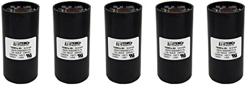 TEMCo 270-324 uf/MFD 330 VAC V Körben Start Kondenzátor 50/60 Hz AC Elektromos - Sok -1