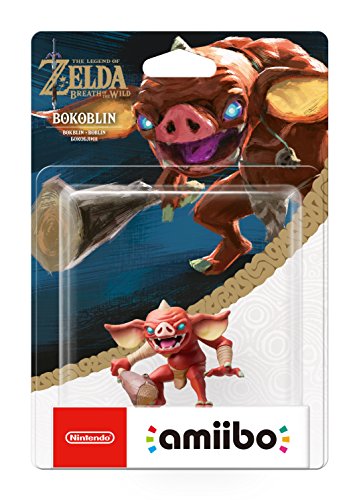 Bokoblin amiibo - A Legend OF Zelda: Levegőt a Vad Gyűjtemény (Nintendo Wii U/Nintendo 3DS/Nintendo Kapcsoló)