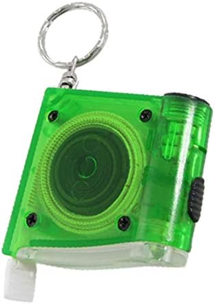 X-mosás ragályos 1M Zöld Behúzható Puha Mérési Eszköz LED-mérőszalag(Metro egy nastro per strumento di misurazione morbida