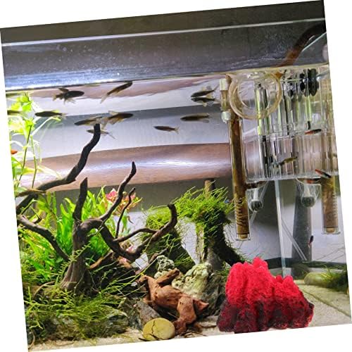 Yardwe akvárium Dekoráció, Asztali Dekoráció Artificiales para Hal Bujkál Menedéket Gyanta Akvárium Dekoráció Víz alatti
