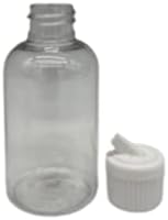 Természetes Gazdaságok 2 oz Tiszta Boston BPA MENTES Üveg - 8 Pack Üres utántölthető tartály - Illóolajok tisztítószerek