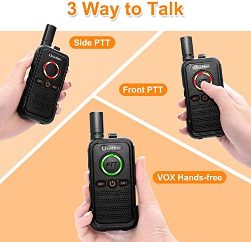 ChunHee Telefonok Vezeték nélküli Otthoni -Gondozó Csipogó Kaputelefon Idős Sürgősségi SOS Alarm, 1.5 Km Hosszú távú Vezeték