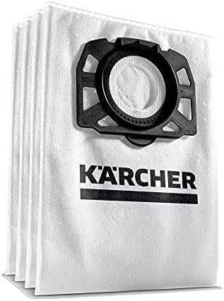 Karcher WD Nedves-Száraz Porszívó Csere Polár Szűrő táska WD4, WD5, WD5/P, WD6-4 Pack