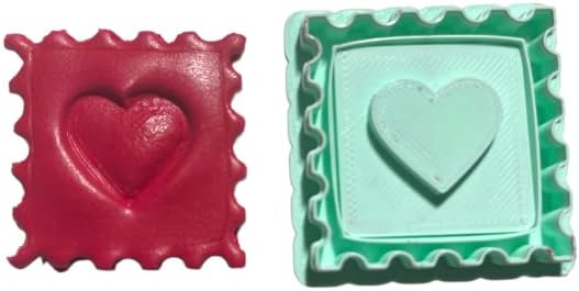 A szerelem Stamp Set Polimer Agyag Cutter -Készlet 5 Méretben is/ Ékszerek Eszközök / Fülbevaló Készítés / Polymer Clay Eszközök