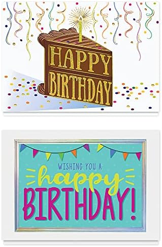 A Galéria Gyűjteménye - Születésnapi Kártyákat Választék Doboz (35 Lap), Fólia & Dombornyomás (Születésnap 1)