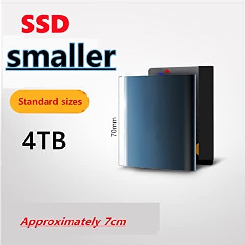 WYFDP Typc-C Hordozható Merevlemez SSD Minta 4 tb-ig 2 tb-os Külső, 1 tb-os SSD 500GB Mobil ssd Merevlemez USB 3.1 Külső