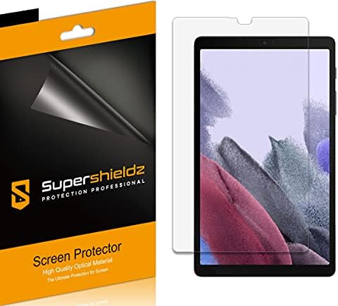 (3 Csomag) Supershieldz Célja a Samsung Galaxy Tab A7 Lite (8.7 hüvelyk) képernyővédő fólia, Tükröződésmentes, valamint Anti