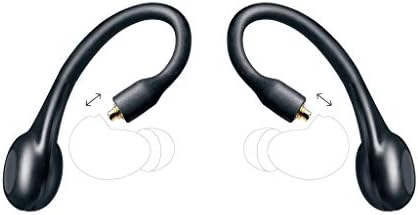 Shure RMCE-TW1 Igaz Vezeték nélküli Adapter Hang Leválasztó Fülhallgató, Biztonságos Fül mögé Illik, Bluetooth-5 Vezeték