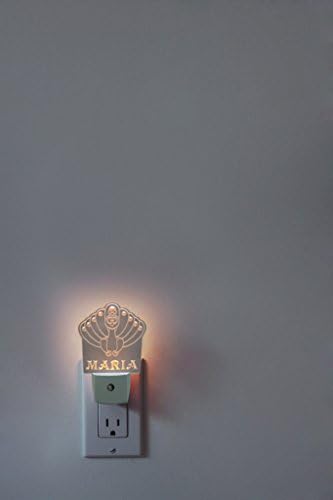 ADVPRO ws1076-tm Korcs Kutya Személyre szabott Éjszakai Fény Neve, Nap/Éj-Érzékelő LED-es Jel