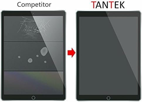 TANTEK [3-Pack képernyővédő fólia iPad Pro 10.5 inch,Edzett Üveg Film,Ultra Tiszta,Anti Karcolás,Buborék Ingyenes,az Apple