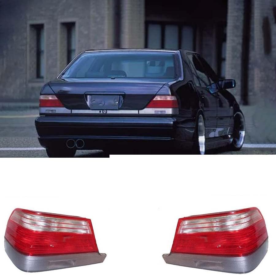 Hátsó ütköző hátsó Lámpa hátsó lámpa Lámpa Mercedes Benz S Osztály W140 s-320-ast S500 S600 S300 1990 1991 1992 1993 1994