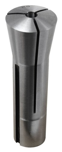 Lyndex 820-020 R8 Collet, 20mm Nyílás Mérete, 4.089 Hossz, 1.25 Felső Átmérő, 0.950 Alsó Átmérő
