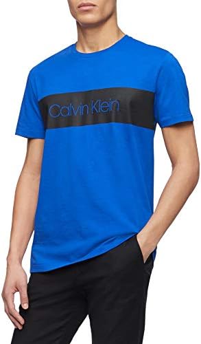 Calvin Klein Férfi Athleisure Logó Sleeve T-Shirt