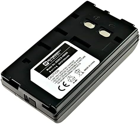 Szinergia Digitális Videokamera Akkumulátor, Kompatibilis a Panasonic PV-IQ503 Videokamera, (Ni-MH, 6V, 2100mAh) Ultra Nagy