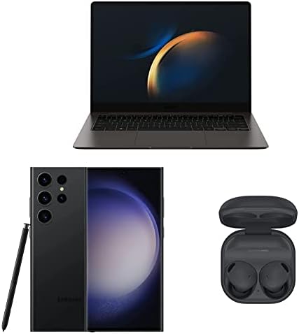 SAMSUNG 14 Galaxy Book3 Pro Üzleti Laptop-Computer/Windows 1 Galaxy S23 Ultra mobiltelefon, Gyári kulccsal Android Galaxy